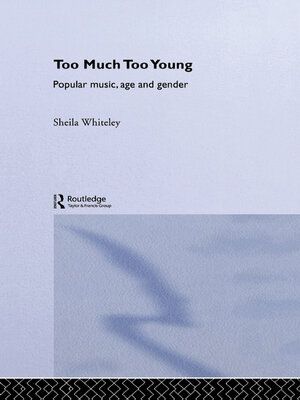 cover image of Too Much Too Young